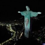 Brasile, messaggio per Papa Francesco sulla statua del Cristo Redentore