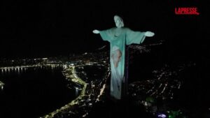 Brasile, messaggio per Papa Francesco sulla statua del Cristo Redentore