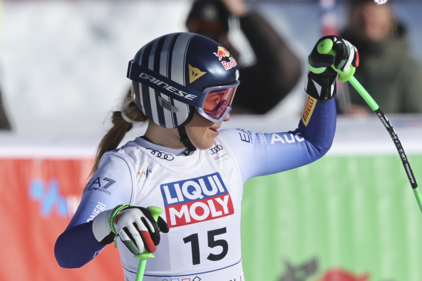 Goggia quarta in discesa femminile Kvitfjell, Brignone quinta