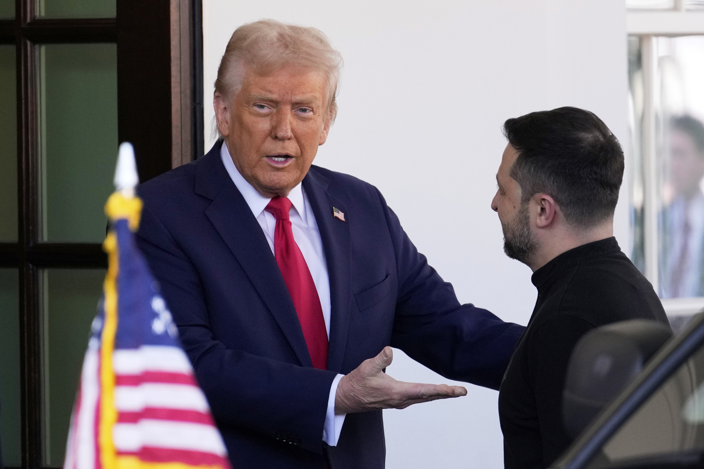 Ucraina, Zelensky alla Casa Bianca da Trump