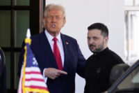 Il Presidente Donald Trump riceve il Presidente dell'Ucraina Volodymyr Zelensky alla Casa Bianca