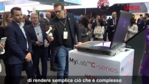 Esaote presenta il nuovo ecografo MyLab C30 al congresso europeo di radiologia