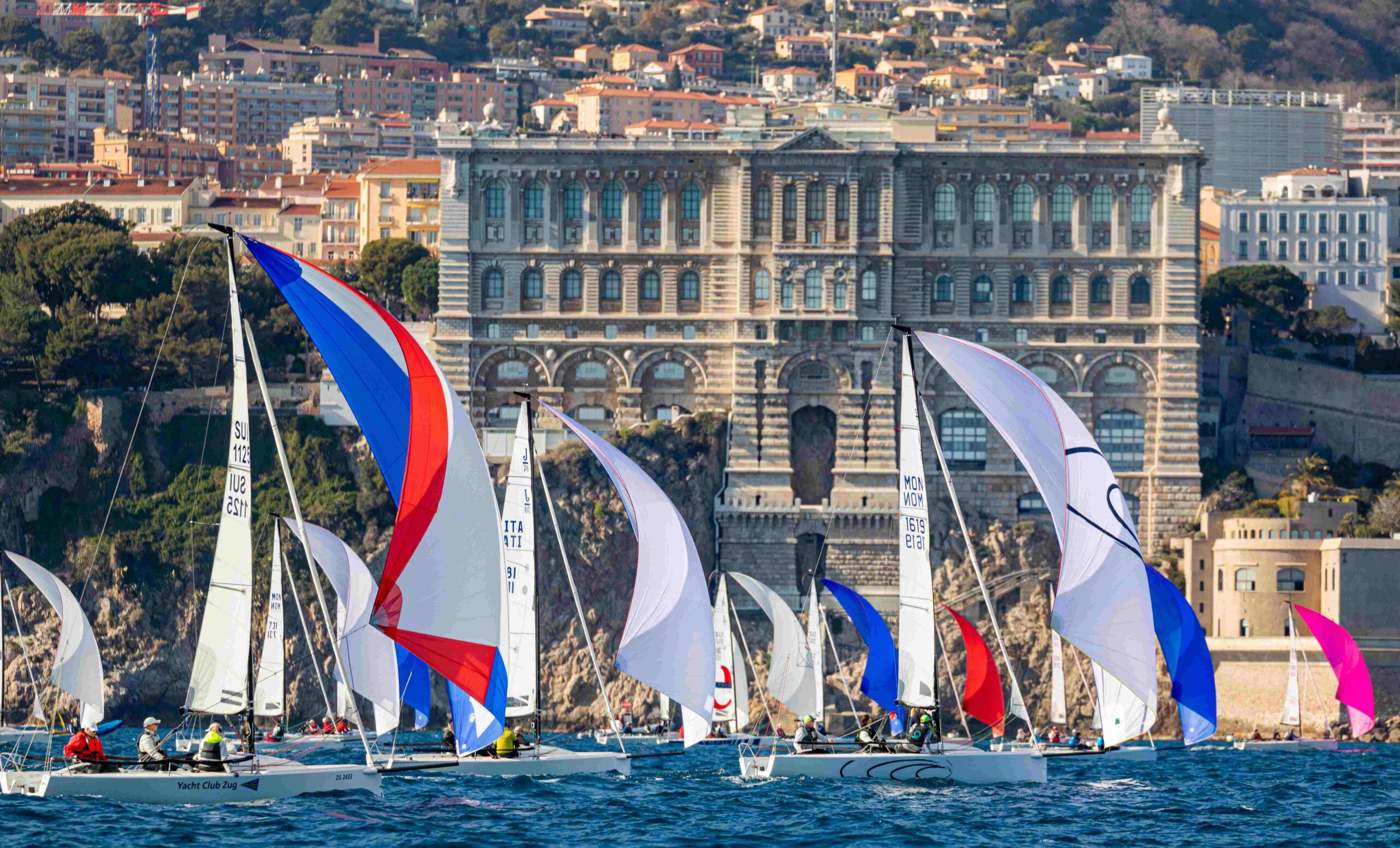 Nautica, Primo Cup-UBS Trophy: grande ritorno della vela al Yacht Club de Monaco