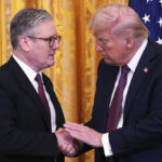 Ucraina, Trump riceve Starmer: “Fiducioso sulla pace”