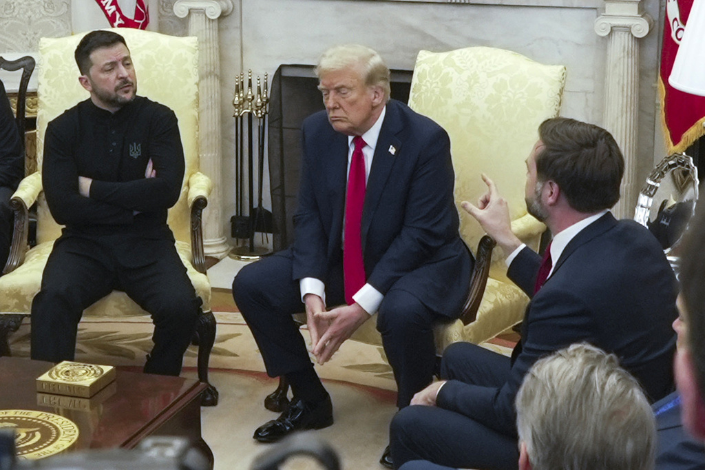 Ucraina, Zelensky-Trump: lo scontro alla Casa Bianca