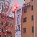 Roma, abitanti Quarticciolo in piazza contro ‘modello Caivano’