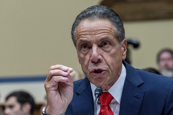 Virus Outbreak Cuomo