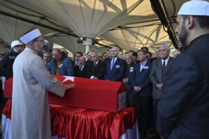 Turchia - Funerali delle vittime dell'attentato vicino ad Ankara