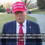 Ucraina, Trump: “Zelensky ha esagerato”