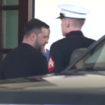 Zelensky lascia la Casa Bianca dopo lo scontro con Trump