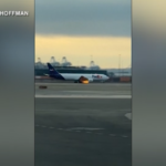 New Jersey, aereo cargo va a fuoco dopo impatto con uccelli