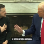 Scontro Trump a Zelensky: “Senza armi Usa guerra finiva in due settimane”