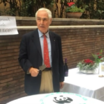 Fulco Pratesi, quando festeggiò gli 80 anni