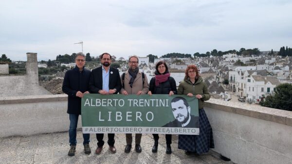 Alberto Trentini, sciopero della fame per la liberazione del cooperante in Venezuela