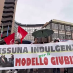 Roma, corteo contro Modello Giubileo