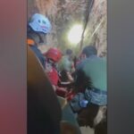 Perù, salvataggio di un bambino caduto in un pozzo profondo