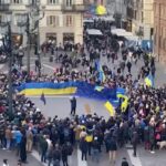 Ucraina, a Torino piazza piena pro-Zelensky