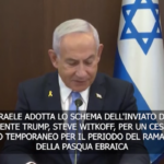 Gaza, Netanyahu: “Israele pronto per negoziati su fase 2 dell’accordo”