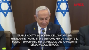 Gaza, Netanyahu: “Israele pronto per negoziati su fase 2 dell’accordo”