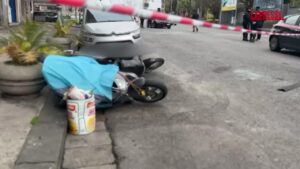 Napoli: agguato a Fuorigrotta, morto 34enne. Le immagini dei carabinieri
