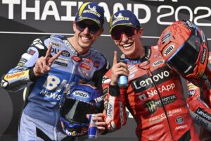 Marc Marquez vince il Gran premio di Thailandia di MotoGP