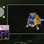 Il lander Blue Ghost atterrato sulla Luna con uno strumento italiano
