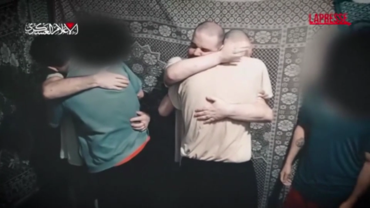 hamas diffonde video shock