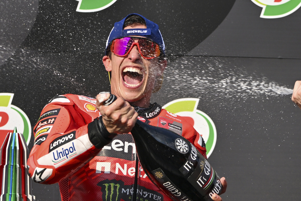jerez trionfa alex marquez