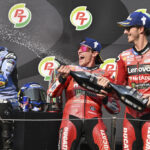MotoGp, Bagnaia terzo in Thailandia: “Dobbiamo ricucire il gap con Marquez”