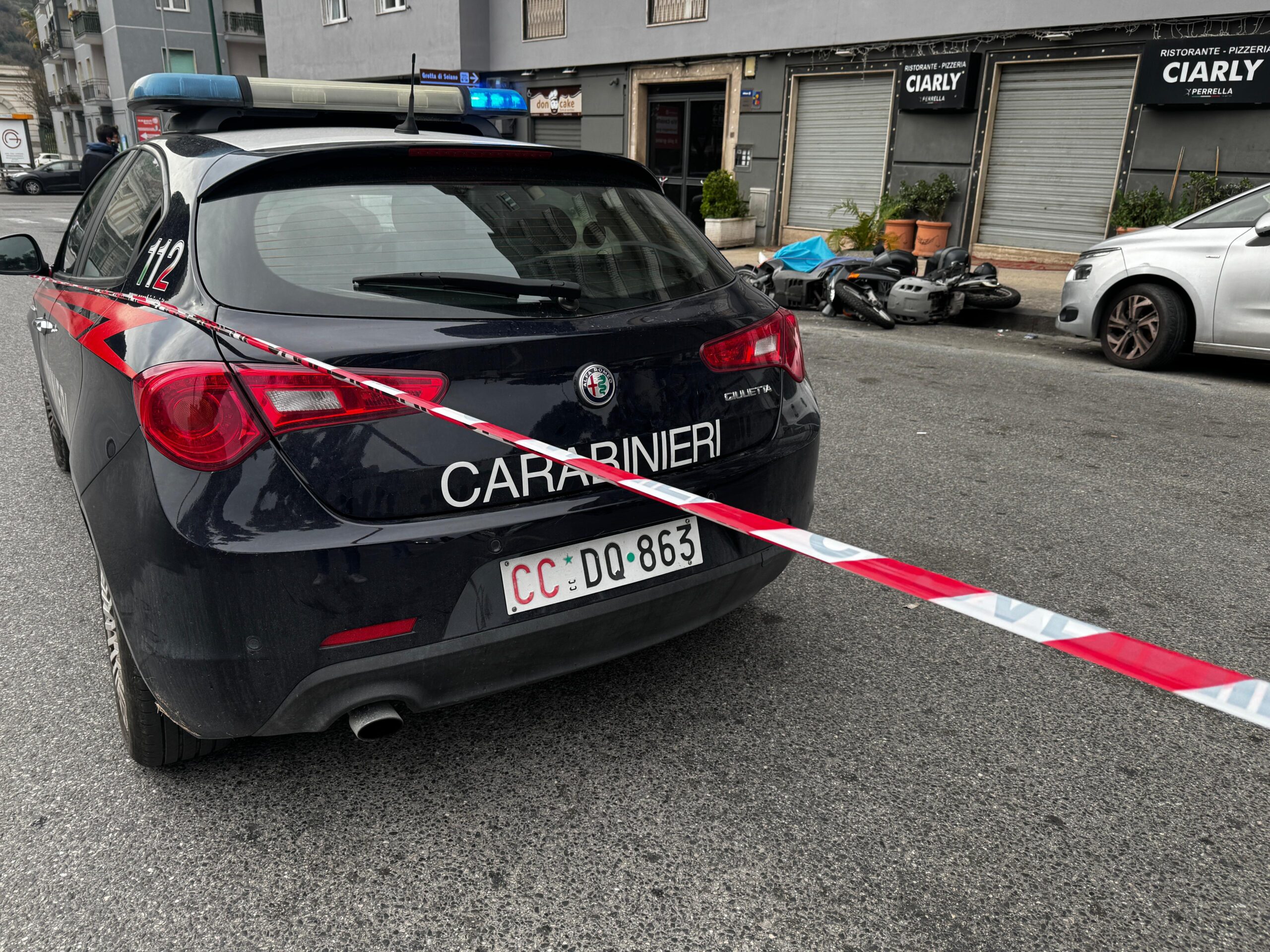 Napoli, agguato a Fuorigrotta: morto 34enne Napoli, agguato a Fuorigrotta: morto 34enne