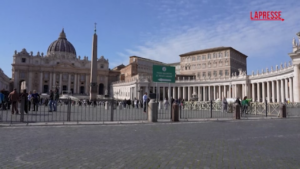 Papa Francesco, terza domenica senza Angelus: le immagini da Piazza San Pietro