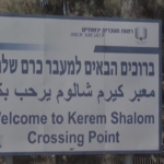 Israele, il valico di Kerem Shalom chiuso dopo l’interruzione degli aiuti a Gaza