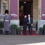 Ucraina, l’arrivo di Zelensky al vertice di Londra