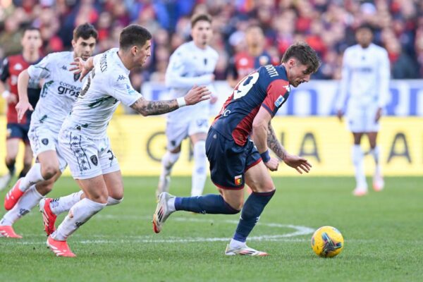 Serie A, pareggio a Marassi: Genoa-Empoli 1-1