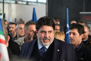 Cagliari - Comizio conclusivo Elezioni Regionali Sarde