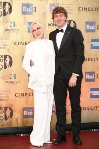 Roma, Red carpet della 69esima edizione dei Premi David di Donatello
