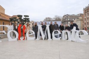 Roma - Photo call del film Follemente