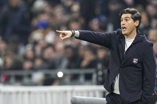 L'allenatore del Lione, Paulo Fonseca