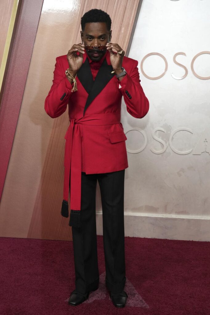 Galleria foto 'Oscar 2025, tutti i look del red carpet: da Zoe Saldana a Mickey Madison' - foto 5