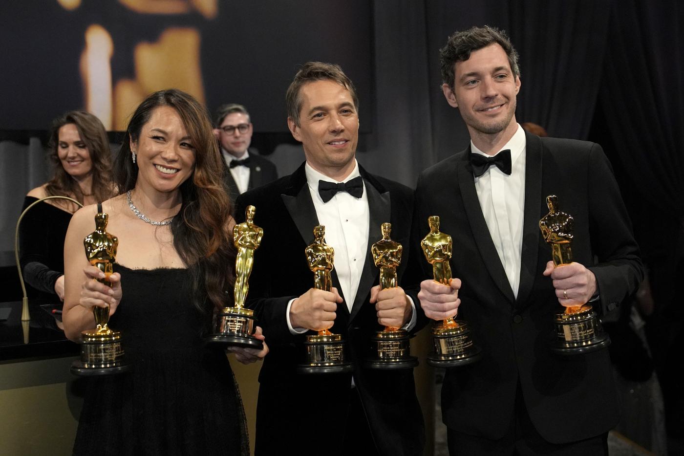 Oscar 2025, trionfa ‘Anora’ con 5 statuette: flop ‘Emilia Perez’ e ‘A Complete Unknown’ Oscar 2025, trionfa ‘Anora’ con 5 statuette: flop ‘Emilia Perez’ e ‘A Complete Unknown’