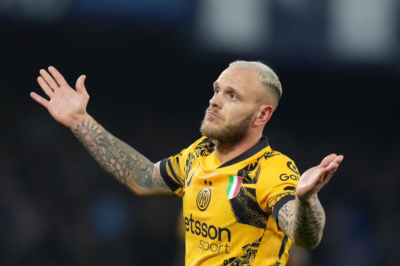 Inter, out Dimarco e niente più esterni: Inzaghi pensa a nuovo modulo