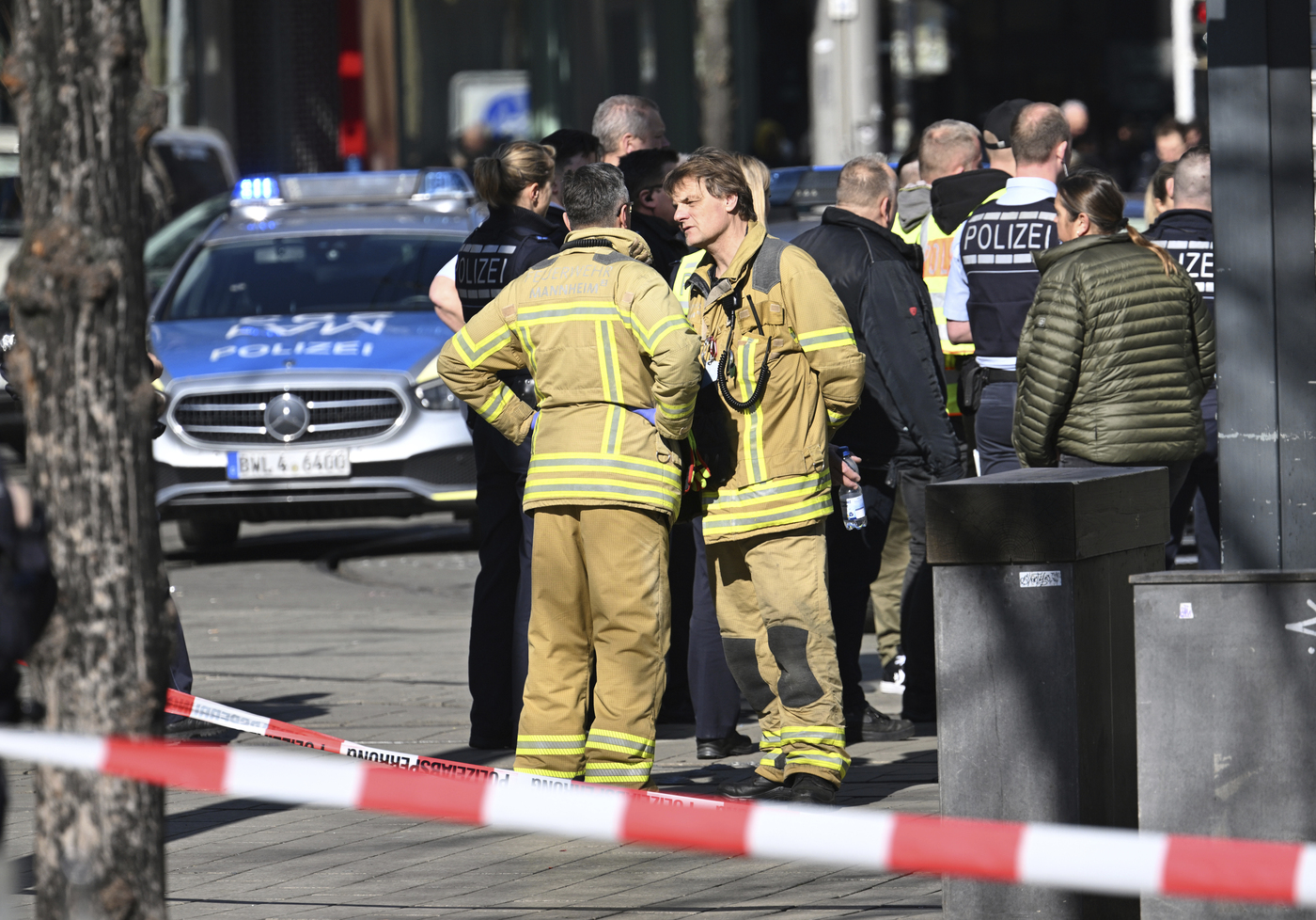 Auto sulla folla a Mannheim, c’era già stato un attentato con coltello a maggio
