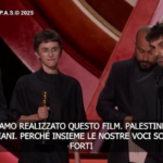 Oscar 2025, i registi di ‘No Other Land’: “Israelo-palestinesi insieme possono avere voce più forte”