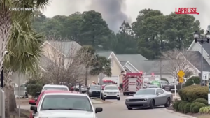 Incendi nella Carolina del Sud e del Nord: oltre 175 roghi in pochi giorni