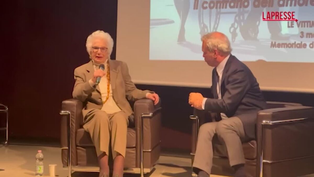 VIDEO Antisemitismo, Segre: “Odiatori sono tantissimi e vigliacchi” VIDEO Antisemitismo, Segre: “Odiatori sono tantissimi e vigliacchi”