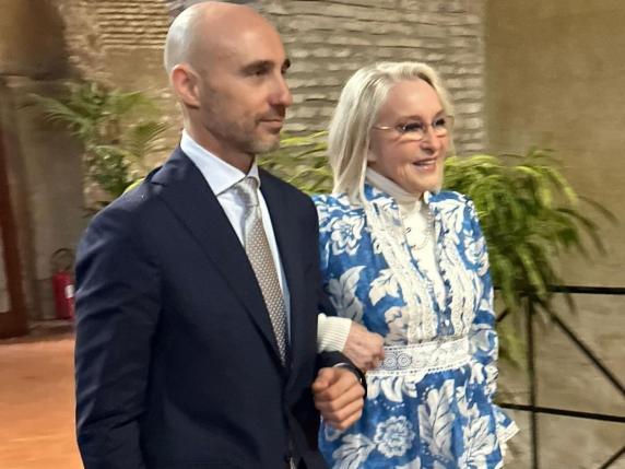 Eleonora Giorgi Andrea Rizzoli