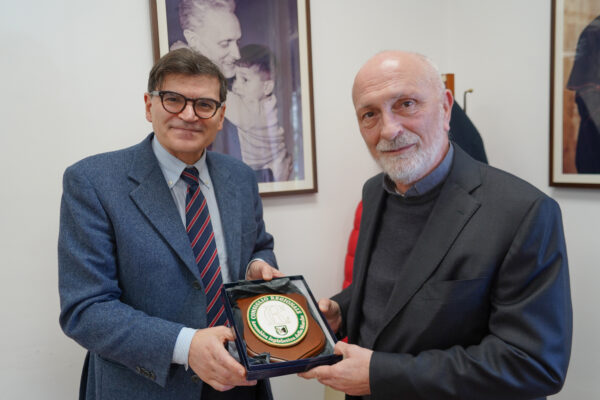 Consiglio Marche, il presidente Latini visita il centro Bignamini