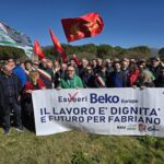 Acquaroli su vertenza Beko: “Gli esuberi sono inaccettabili”