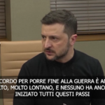 Zelensky da Londra: “Accordo per la fine della guerra in Ucraina molto, molto lontano”