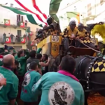 Ivrea, la battaglia delle arance anima il carnevale 2025